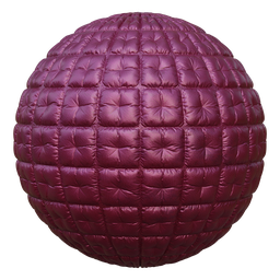 Pink Down Puffer Jacket - 01