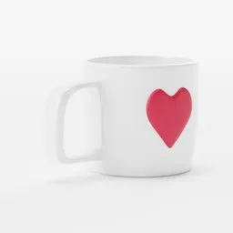 Heart Mug