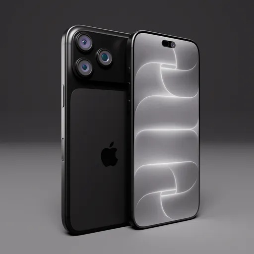 Apple Iphone 18 Pro Max Black