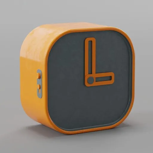 FREE Desk Small Clock