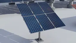 1.8kw Solar Panels Array
