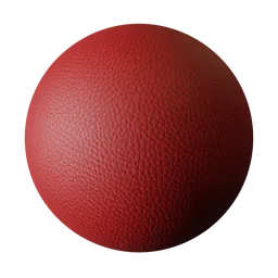 BULL LEATHER Dark Red