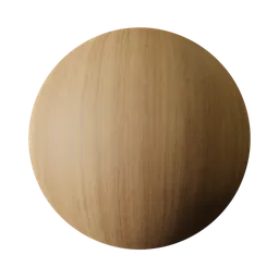Warm Golden Teak Wood Veneer