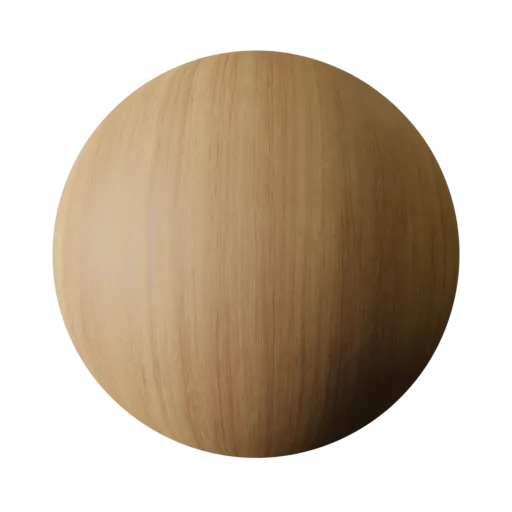 Warm Golden Teak Wood Veneer