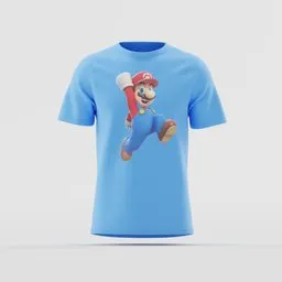 Classic Jumping Pose Graphic T-Shirt
