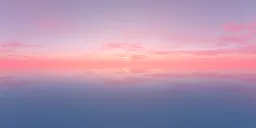 Colorful Cloudy Sunset Sky