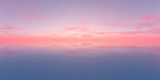 Colorful Cloudy Sunset Sky