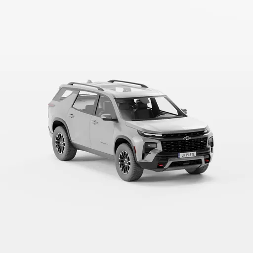 Chevrolet Traverse Z71 2024