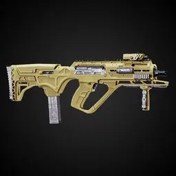 Sci Fi Gun