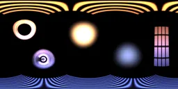 Hdr light black white studio