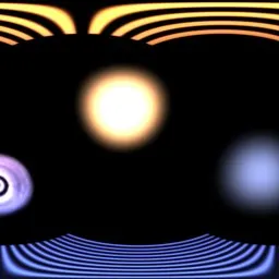 Hdr light black white studio