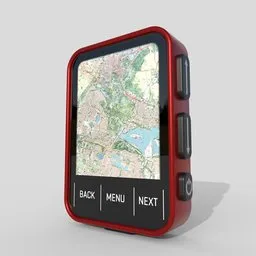 Handheld GPS