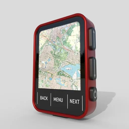 Handheld GPS