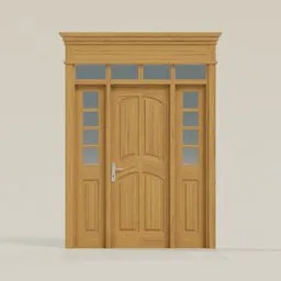 House Door 193 x 15 x 276