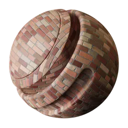 Multi-Tonal Red Brick