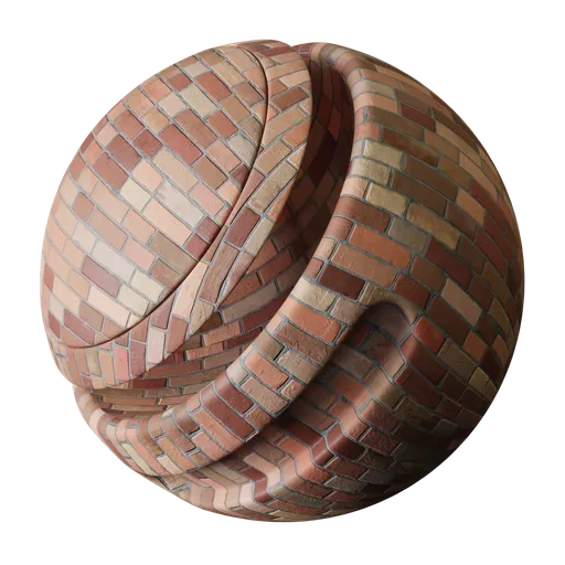 Multi-Tonal Red Brick