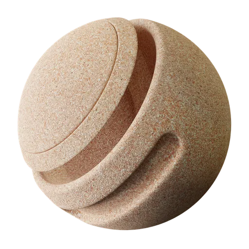 High-quality seamless sand texture for 3D modeling and rendering in Blender, PBR ready.