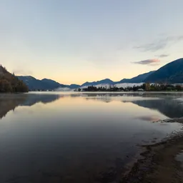 Sunny Twilight Canadian Nature