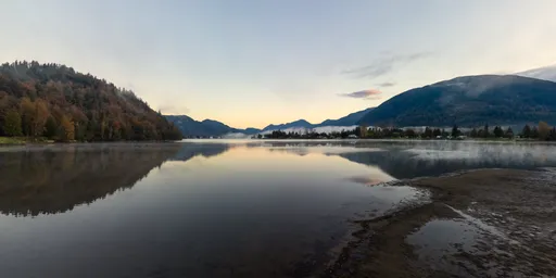 Sunny Twilight Canadian Nature
