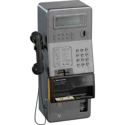 Korean Public Payphone 01