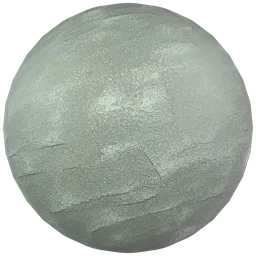 Soft Dusty Green Painted Wall