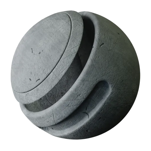 Scratched Architectural Concrete