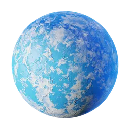 Procedural Icy Planet
