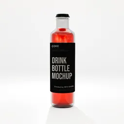 Soft Drink Glass Bottle