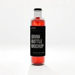 Soft Drink Glass Bottle