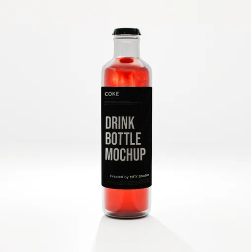 Soft Drink Glass Bottle