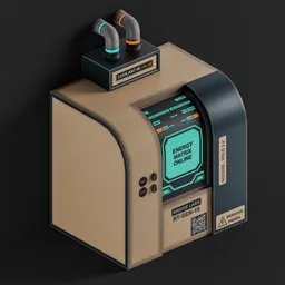 Futuristic Generator
