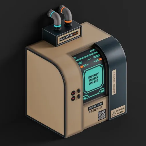 Futuristic Generator