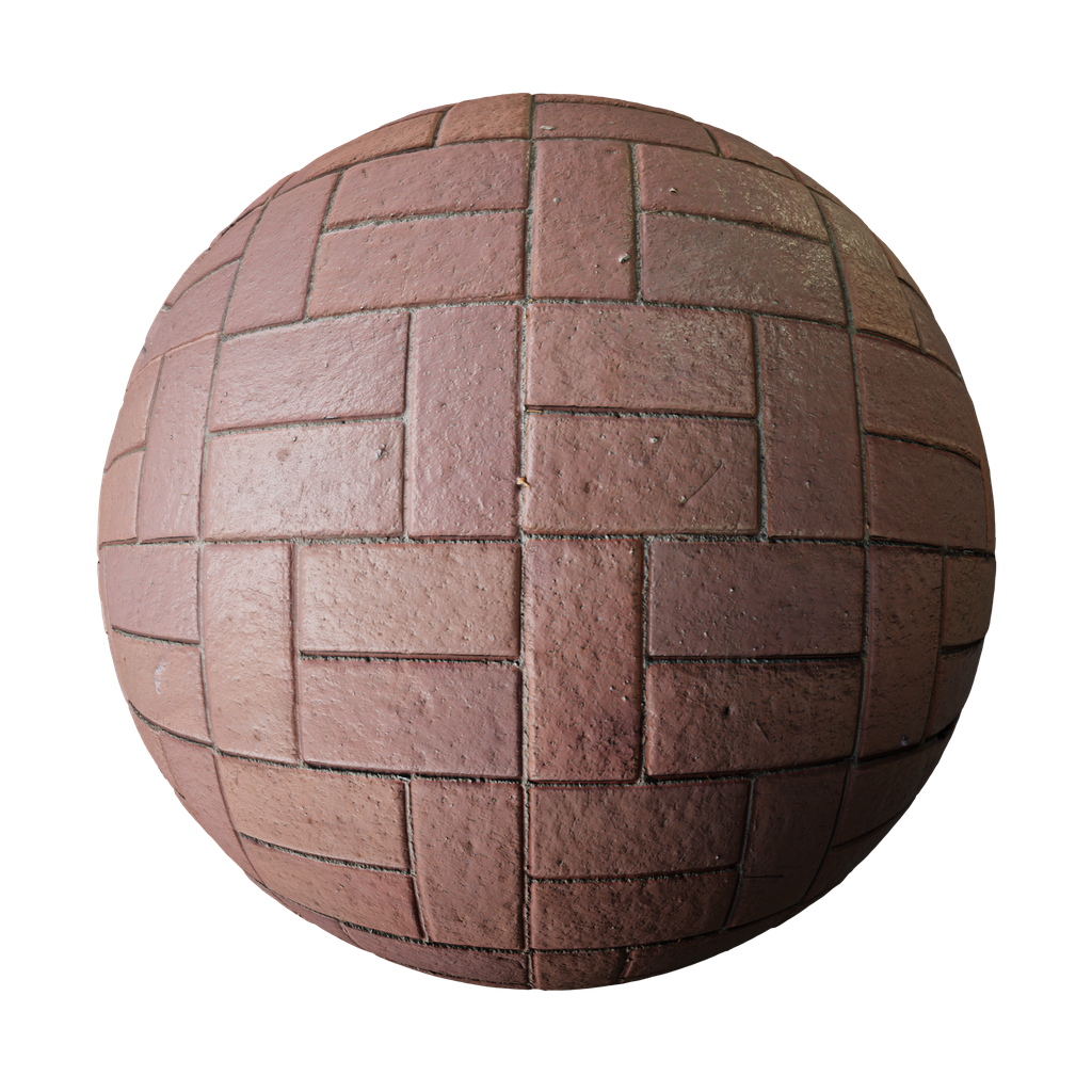 BlenderKit | Download The FREE Paving Bricks Material