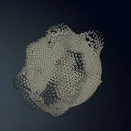 Particle Disintegration  Sphere
