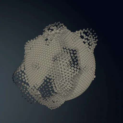 Particle Disintegration  Sphere