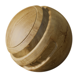 Oak raw fine wood PBR texture seamless