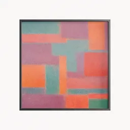 Abstract Painting Rothko-Inspired