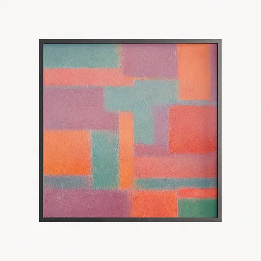 Abstract Painting Rothko-Inspired
