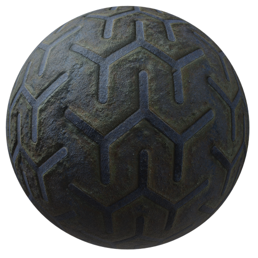 Thumbnail: Rust Floor Pattern