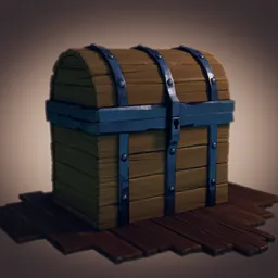 Treasure chest