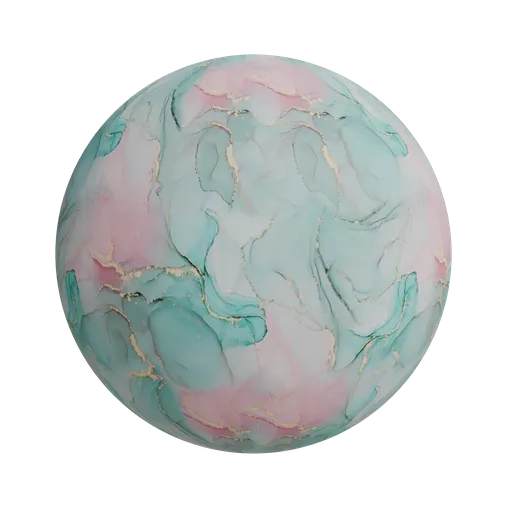 Abstract fluid marble wallpaper