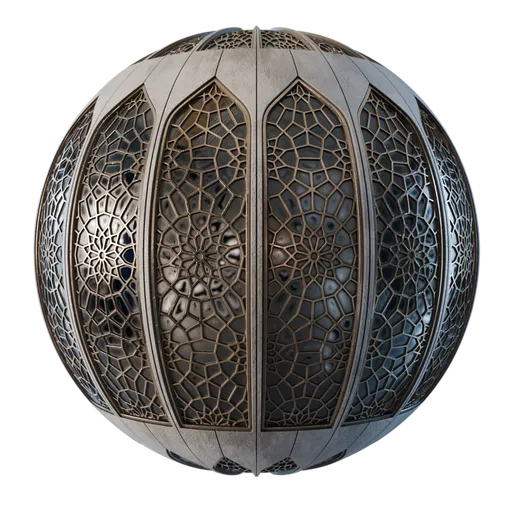 Arabic Old Window