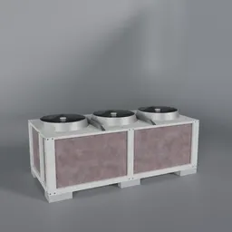 Commercial Air Conditioning Unit