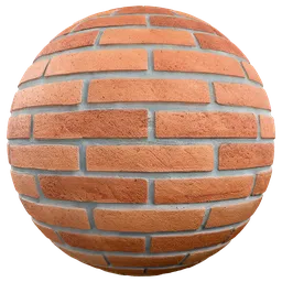 Orange Brick Wall