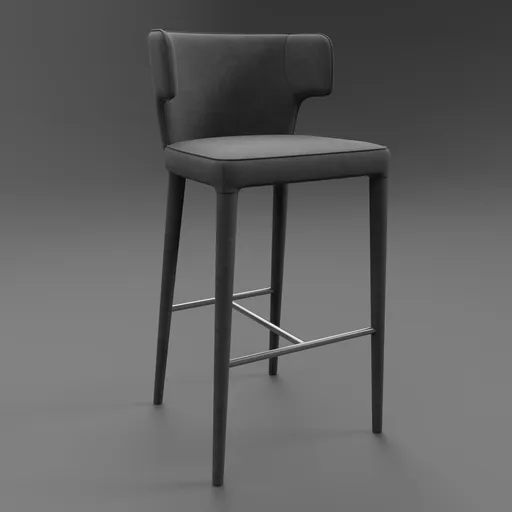 Coco Republic Melrose Barstool