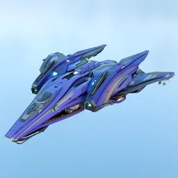 Scifi Spaceship
