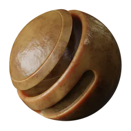 High-quality procedural Blender 3D material simulating a realistic potato texture, ideal for PBR workflows.