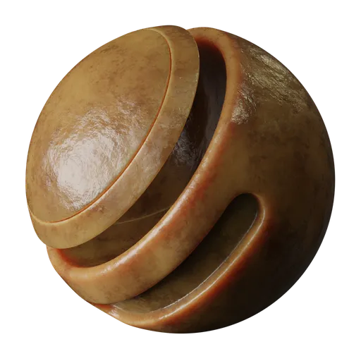 High-quality procedural Blender 3D material simulating a realistic potato texture, ideal for PBR workflows.