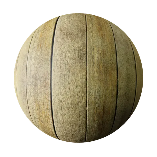 Wooden planks