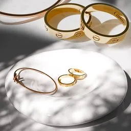 Jewlery Dish Decor Set